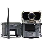 3G التمويه 16 ميجابكسل يدعم عدسة ماكرو للرؤية الليلية IP67 MMS 48 المصابيح تريل الكاميرا مع FCC / WEEE / CE / RoHs