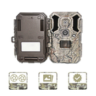 IP67 كاميرا صيد خارجية تعمل بالأشعة تحت الحمراء كاميرا للحياة البرية رؤية ليلية الغزلان 30 ميجابكسل قابلة للبرمجة