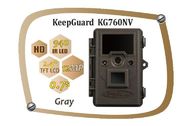Red Glow IR LEDs IP54 كاميرا درب مقاومة للماء لصيد الغزلان ، وقت الزناد 0.7s