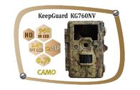 كاميرا الحياة البرية الرقمية بالأشعة تحت الحمراء 12 ميجابكسل للكشافة ، KeepGuard 760NV