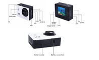 900mAh كاميرا الألعاب الخلوية 1.5 بوصة LCD 12 سم لانهائي مع مستشعر CMOS