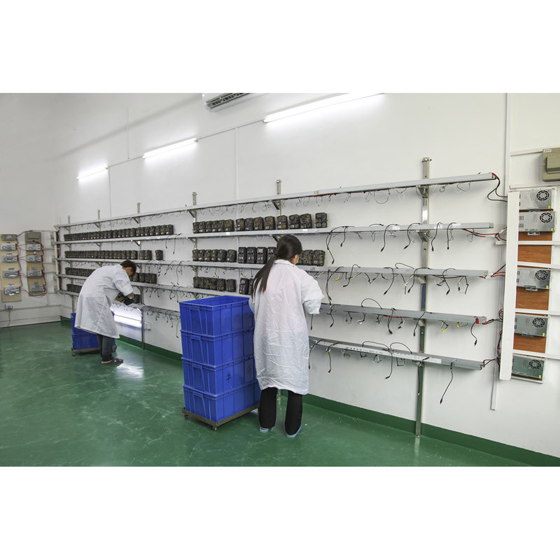 KEEPWAY INDUSTRIAL ( ASIA ) CO.,LTD خط إنتاج المصنع