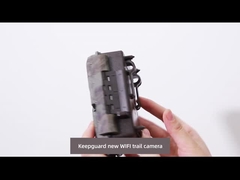 KW866 أحدث كاميرا تعقب لاسلكي