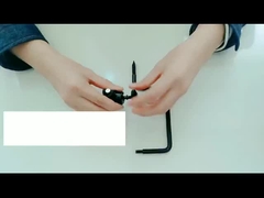 كاميرا الصيد المعدنية الشجرة العصابة الإضافات المثبتة لقطر الكاميرا الحياة البرية