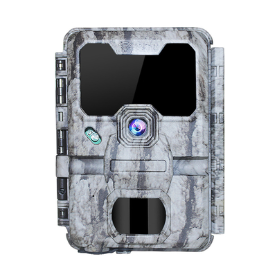 مقاوم للماء IP67 30MP 1080p Wifi Hunting Trail Camera 0.25s سرعة الزناد