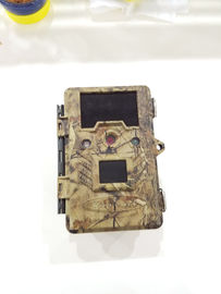 IP67 كاميرا مراقبة الحيوانات المموهة للصيد ، KG762-16m 850nm و 0.4s Triger Time