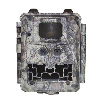 DC12V Dual Lens 1080P Wildlife Trail Camera 13MP CMOS No Glow Cam