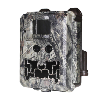 DC12V Dual Lens 1080P Wildlife Trail Camera 13MP CMOS No Glow Cam
