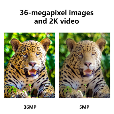 كاميرا جديدة عالية الجودة 2K/30fps ذات هوائي مزدوج 4G LTE للصور والفيديو طويلة المدى، وكاميرا تتبع التحكم عن بعد في وضع الاستعداد الطويل