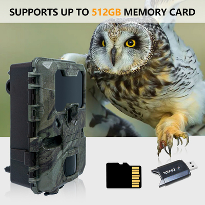 KW788 كاميرا الصيد كاميرا الصيد مقاومة للماء 4K 32MP سهلة التنقل بسيطة الاستخدام قوية طويلة
