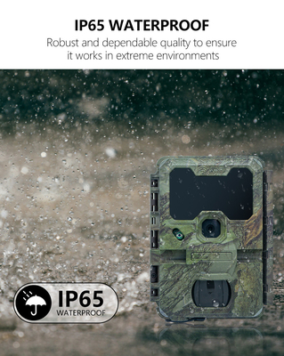 KW866 WIFI طريق الصيد الكاميرا مقاومة للماء IP67 OEM/ODM 512GB تخزين بطاقة ذاكرة SD 32MP 4K