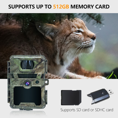 كاميرا المسار ODM/OEM KW571 مقاومة للماء IP67 بدون ضوء CMOS Sensor صورة 30MP 1080P 0.25s سرعة الزناد رؤية ليلية