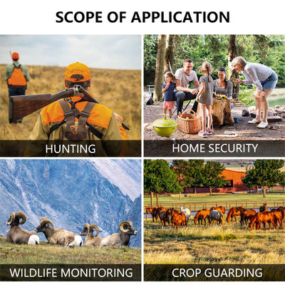 كاميرات الصيد عالية الدقة