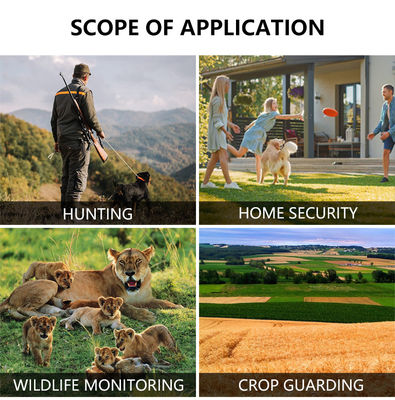 تجربة أداء لا مثيل له مع كاميرا 4G المسار الحل المثالي لمراقبة الحياة البرية