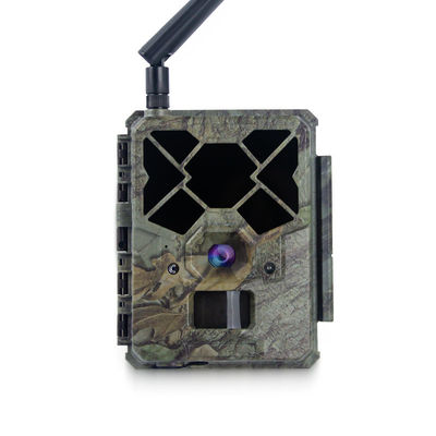 كاميرات الصيد بجهاز تحكم عن بعد 4G KW886 مع قدرة الفيديو 1080p و 120ft Night Range