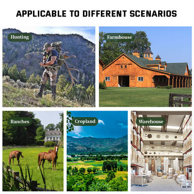 كاميرات الصيد بجهاز تحكم عن بعد 4G KW886 مع قدرة الفيديو 1080p و 120ft Night Range