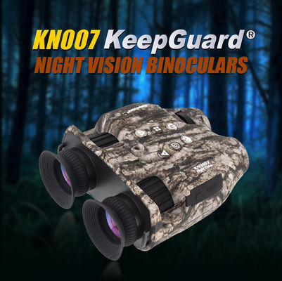 القدرة على الرؤية الليلية • شاشة عرض عالية الدقة • مرئية بعيدة المدى • تصميم متين وقوي مناسب للاستخدام في الهواء الطلق • أدوات التحكم سهلة الاستخدام • بطارية قابلة لإعادة الشحن