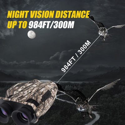 القدرة على الرؤية الليلية • شاشة عرض عالية الدقة • مرئية بعيدة المدى • تصميم متين وقوي مناسب للاستخدام في الهواء الطلق • أدوات التحكم سهلة الاستخدام • بطارية قابلة لإعادة الشحن