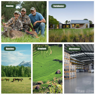 كاميرا الصيد بالأشعة تحت الحمراء 30MP1080P كاميرات لعبة مزدوجة العدسات للحبوب البرية في الهواء الطلق مصيدة الحيوانات البرية