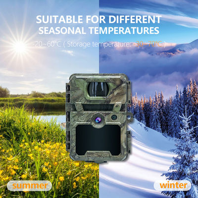 0.25S سرعة الزناد 940 نانومتر INfrared Deer Camera No Glow Wildview Game Camera