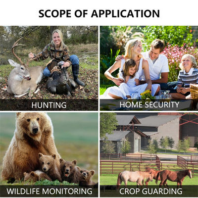 0.25S سرعة الزناد 940 نانومتر INfrared Deer Camera No Glow Wildview Game Camera