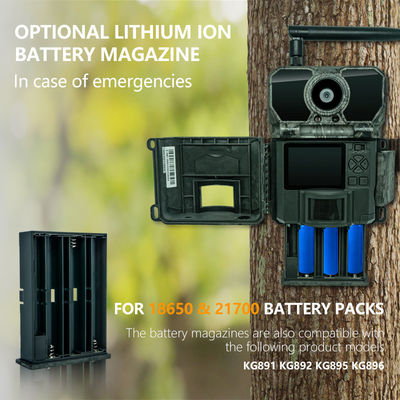 CMOS 25m IR Wireless Trail Camera Waterproof Ip65 1080p Hd 180mA