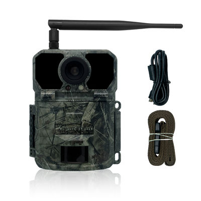 CMOS Sensor 4G Trail Camera Dust Proof 30MP Waterproof Cellular Trail Camera