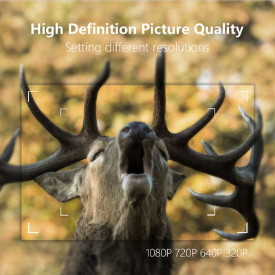 940nm Led Hunting Trail Camera Hd 30MP 180mA برمجة