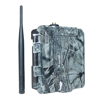 مخفي CAMO Color ABS Wildlife Trap إنذار FCC لمزرعة الغابات
