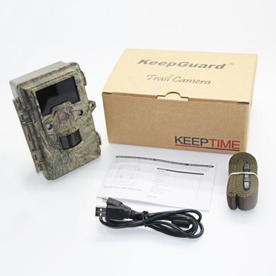 940nm IR Wildlife Hunting Camera الأشعة تحت الحمراء الكشفية 12MP HD Auto PIR