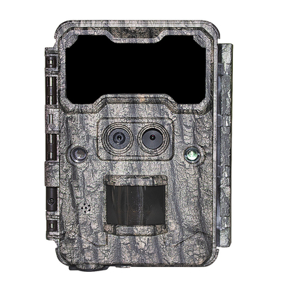 حار بيع كاميرا الحيوان الزناد السريع عدسة مزدوجة Full HD صور وفيديو CE FCC ROHS Hunting Trail Camera