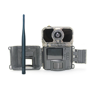 4G LTE SMS كاميرا الألعاب الخلوية No Glow PIR GPS Wireless