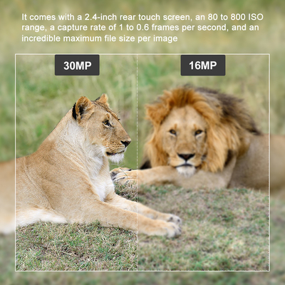 940nm LEDs Wifi Trail Camera APP التحكم عن بعد لا توهج غير مرئي