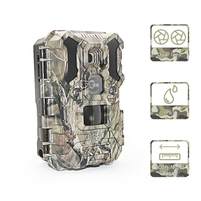 CMOS Wildlife Scouting Camera 30MP 4G LTE نوع خلوي GPS مضاد للسرقة