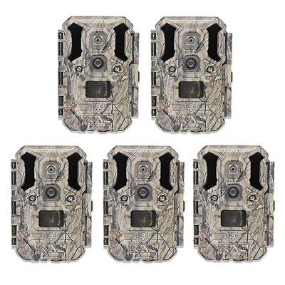 CMOS Wildlife Scouting Camera 30MP 4G LTE نوع خلوي GPS مضاد للسرقة