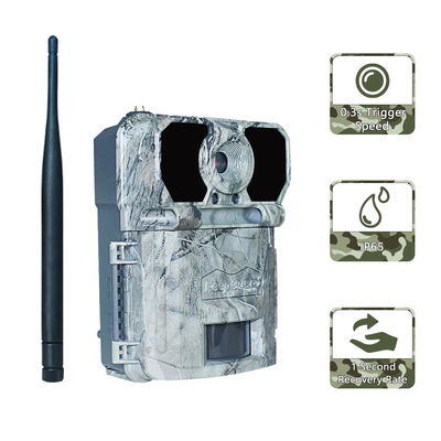 25m IR MMS GPRS كاميرا الألعاب الخلوية Dynamic 4G Wireless SMTP