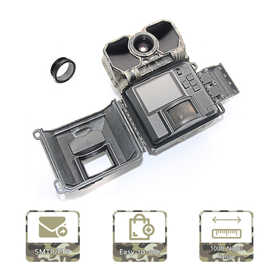 GSM MMS Wildlife Outdoor Trail Camera CMOS Camo 30MP 4G 1080P كاميرا صيد
