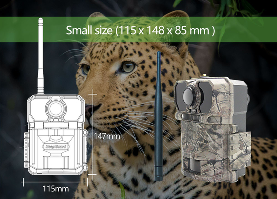 GSM MMS Wildlife Outdoor Trail Camera CMOS Camo 30MP 4G 1080P كاميرا صيد