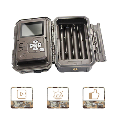 KG795W HIGH END Trail Hunting Camera 30MP 1080P HD للحيوانات البرية
