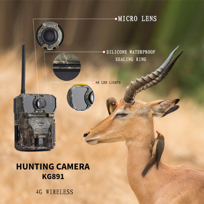 ثابت التركيز GPS تريل الكاميرا OEM 30MP 1080P للرؤية الليلية Ip67 0.25s