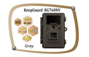 كاميرا الحياة البرية الرقمية بالأشعة تحت الحمراء 12 ميجابكسل للكشافة ، KeepGuard 760NV