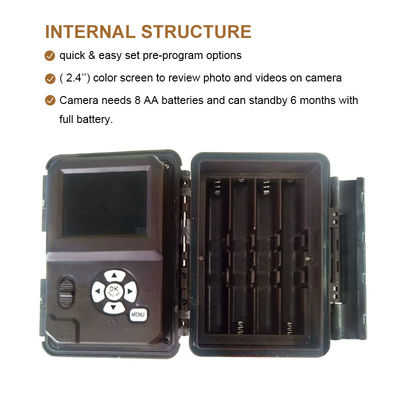 كاميرا الحيوانات البرية الرقمية 4K