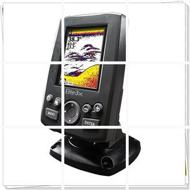 Elite 3X Fishfinder GPS Trail Camera KeepGuard 65498-9645680 شاشة 3.5 بوصة