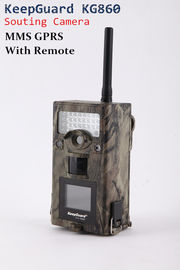 2.4 بوصة LCD IP54 Wireless Trail Camera Wildlife CE RosH FCC مصدق