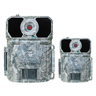 4G LTE كاميرات صيد لاسلكية للرؤية الليلية خدمة سحابة 0.25s 20MP IR