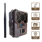 تطبيق كاميرا لاسلكي 4G ، جهاز تحكم عن بعد ، شاشة عرض عالية الدقة ، كاميرا صيد خلوية