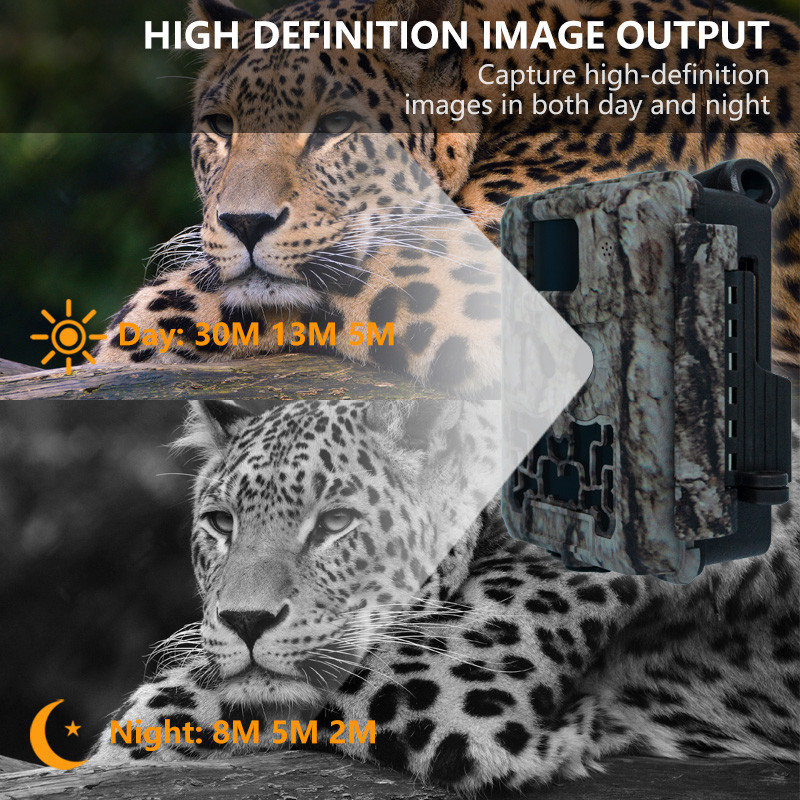 كاميرا الصيد KW591 بدون ضوء أجهزة استشعار مزدوجة 1080P مقاومة للماء IP67 0.4s سرعة إطلاق تصل إلى 512GB تخزين كاميرا الصيد