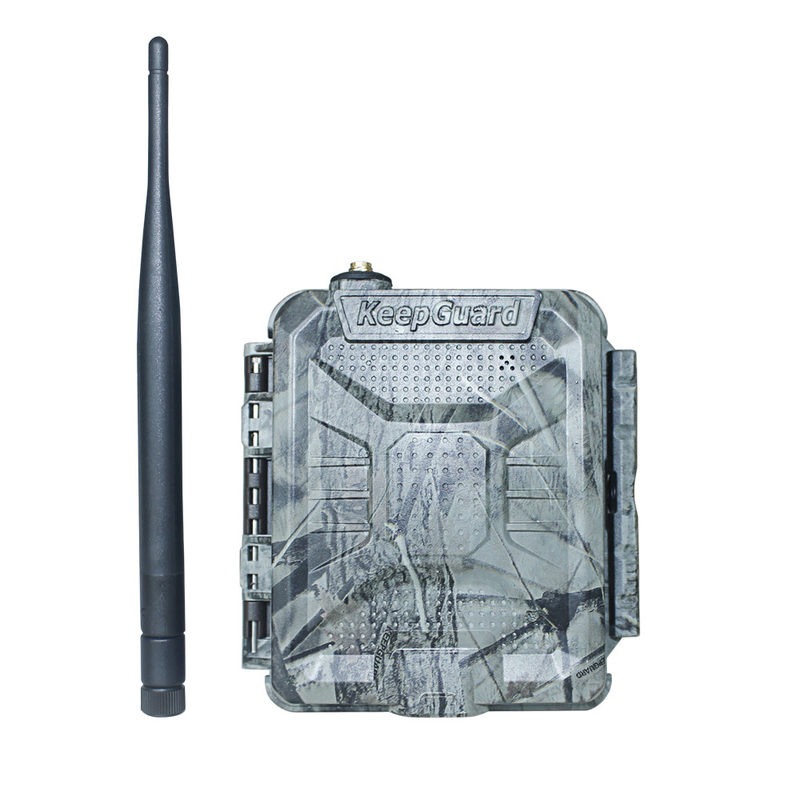 KEEPGUARD KG45 الاتصال أو إرسال الرسائل القصيرة عند إنذار دعم 1-5 أرقام الهاتف المحمول يعمل مع مختلف المقبضين للطرد الحيوان